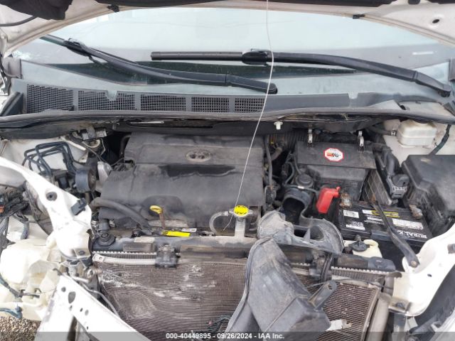 5TDKK3DC1ES485682 Toyota Sienna Le V6 8 Passenger