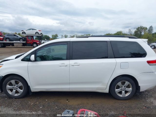 5TDKK3DC1ES485682 Toyota Sienna Le V6 8 Passenger
