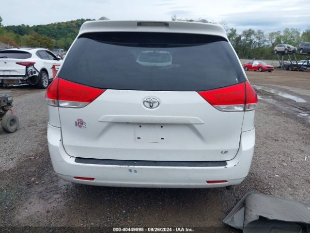 5TDKK3DC1ES485682 Toyota Sienna Le V6 8 Passenger