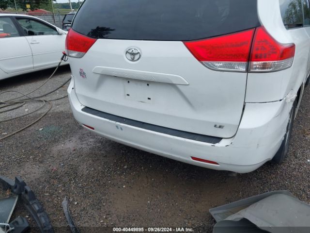 5TDKK3DC1ES485682 Toyota Sienna Le V6 8 Passenger