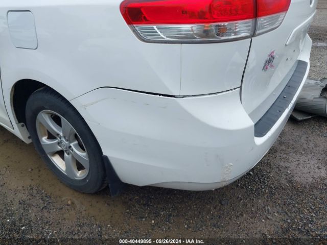 5TDKK3DC1ES485682 Toyota Sienna Le V6 8 Passenger
