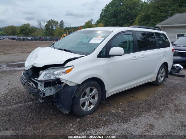 5TDKK3DC1ES485682 Toyota Sienna Le V6 8 Passenger
