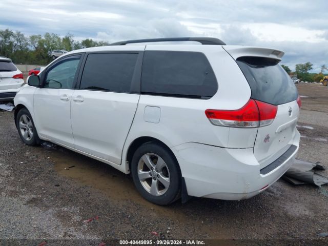 5TDKK3DC1ES485682 Toyota Sienna Le V6 8 Passenger