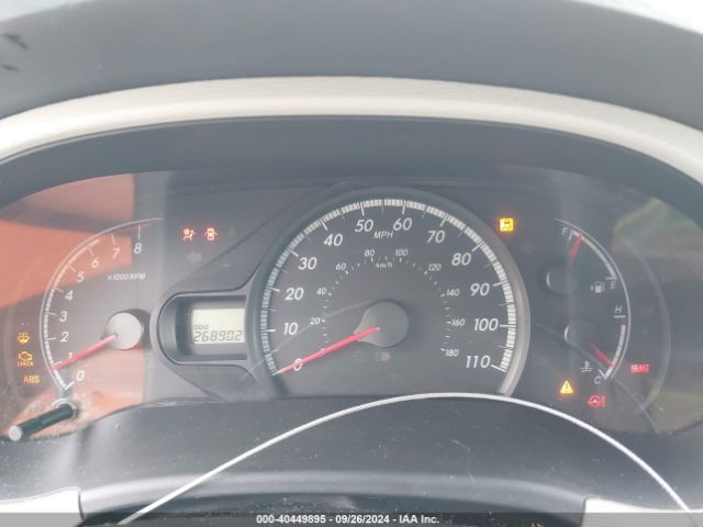 5TDKK3DC1ES485682 Toyota Sienna Le V6 8 Passenger