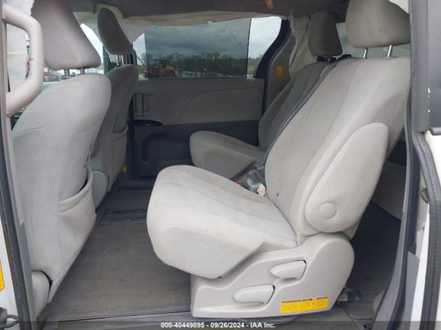 5TDKK3DC1ES485682 Toyota Sienna Le V6 8 Passenger