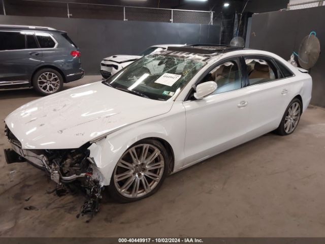 WAUR2AFD2EN007055 Audi A8 L 4.0t