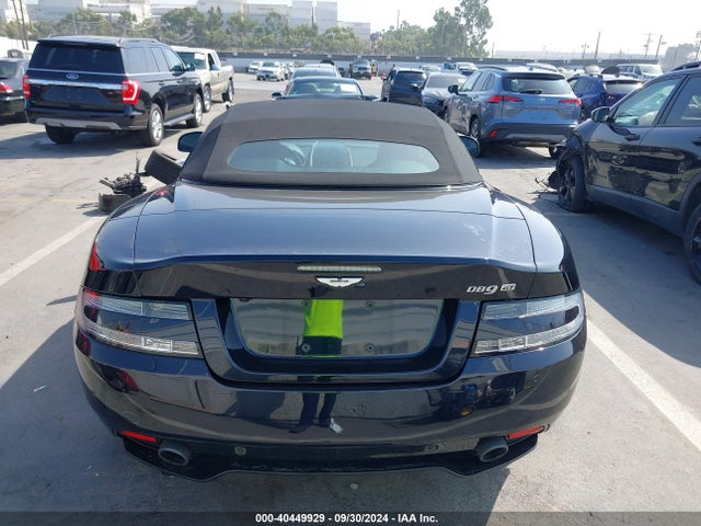 SCFFDAFM2GGB16921 Aston Martin Db9 Gt Volante