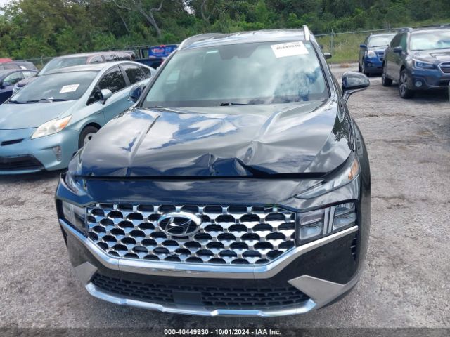 5NMS24AJ8NH450021 Hyundai Santa Fe Sel
