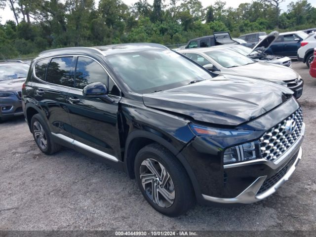 5NMS24AJ8NH450021 Hyundai Santa Fe Sel
