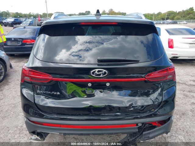 5NMS24AJ8NH450021 Hyundai Santa Fe Sel