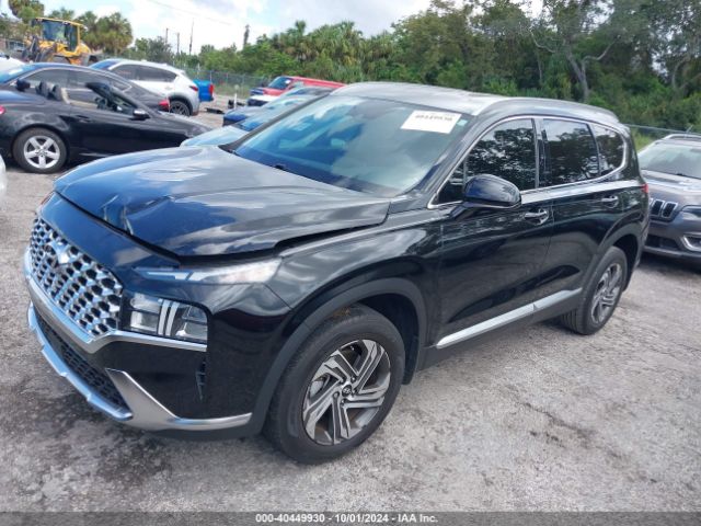 5NMS24AJ8NH450021 Hyundai Santa Fe Sel