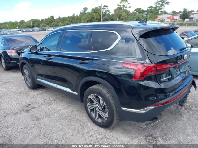 5NMS24AJ8NH450021 Hyundai Santa Fe Sel