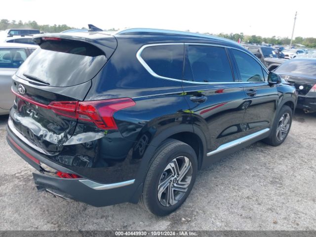 5NMS24AJ8NH450021 Hyundai Santa Fe Sel