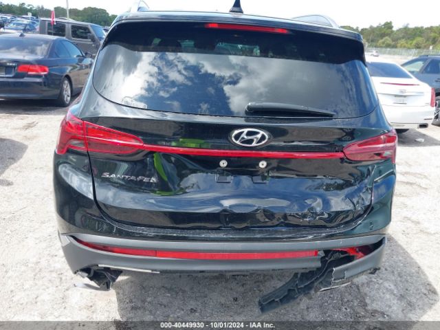 5NMS24AJ8NH450021 Hyundai Santa Fe Sel