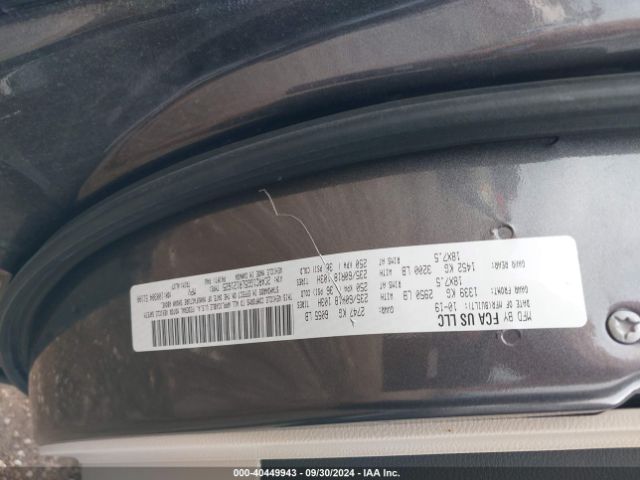 2C4RC1GG5LR121625 Chrysler Pacifica Limited