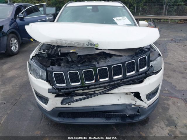 3C4NJDBB8KT601882 Jeep Compass Latitude 4x4