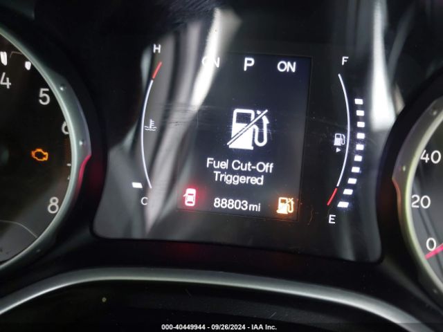 3C4NJDBB8KT601882 Jeep Compass Latitude 4x4