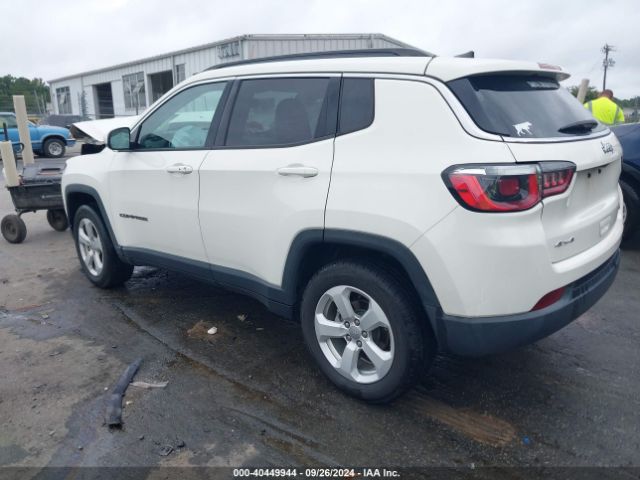 3C4NJDBB8KT601882 Jeep Compass Latitude 4x4