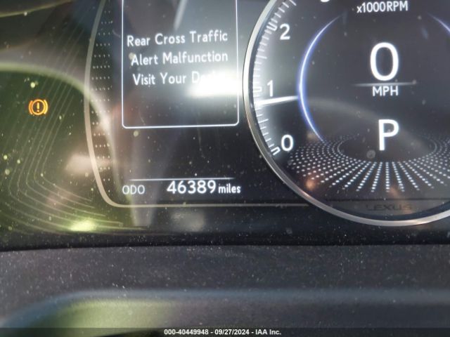 58ADZ1B11PU149267 Lexus ES 350