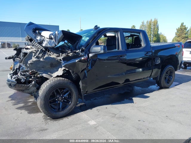 3GCPYFED7KG242868 Chevrolet Silverado 1500 Lt Trail Boss