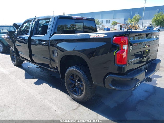 3GCPYFED7KG242868 Chevrolet Silverado 1500 Lt Trail Boss