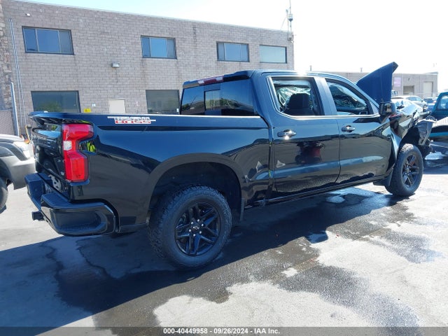3GCPYFED7KG242868 Chevrolet Silverado 1500 Lt Trail Boss