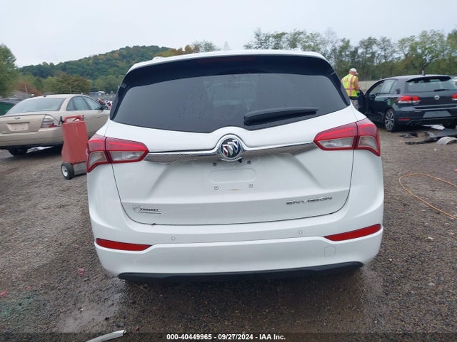 Buick Envision Fwd Essence 2020 LRBFXCSA3LD163931 Image 17