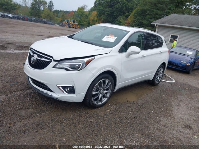 LRBFXCSA3LD163931 Buick Envision Fwd Essence