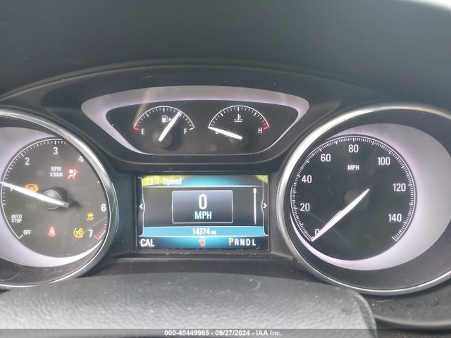 LRBFXCSA3LD163931 Buick Envision Fwd Essence