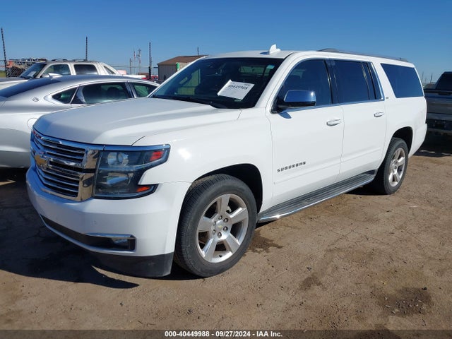 Chevrolet Suburban Ltz 2016 1GNSKJKCXGR199670 Image 2