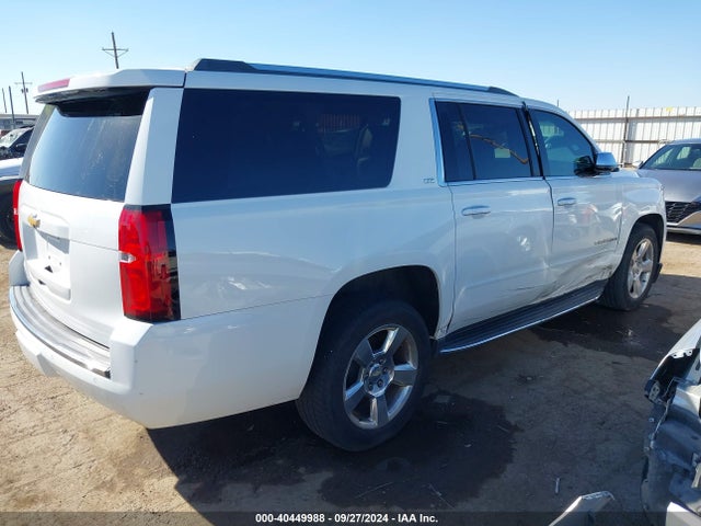 Chevrolet Suburban Ltz 2016 1GNSKJKCXGR199670 Image 4