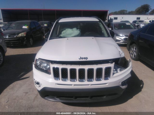 1C4NJCBA4HD186799 Jeep Compass Sport Fwd