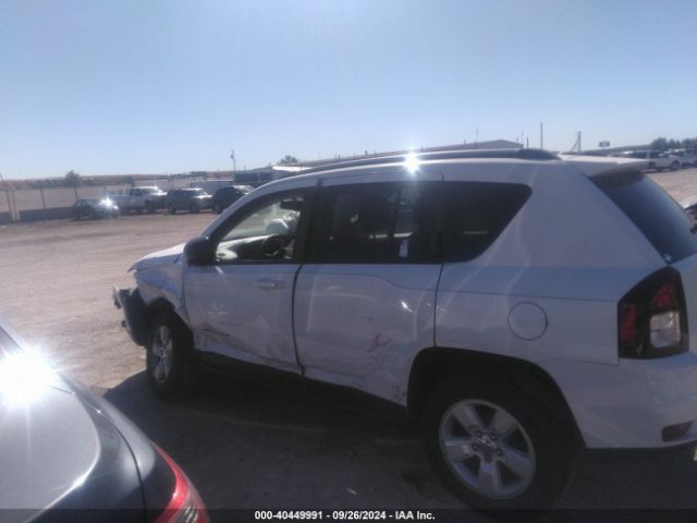 1C4NJCBA4HD186799 Jeep Compass Sport Fwd
