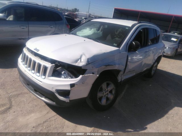 1C4NJCBA4HD186799 Jeep Compass Sport Fwd