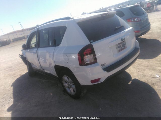 1C4NJCBA4HD186799 Jeep Compass Sport Fwd
