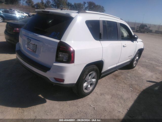 1C4NJCBA4HD186799 Jeep Compass Sport Fwd