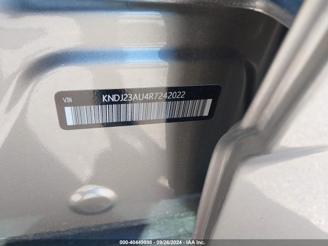 KIA SOUL LX 2024 KNDJ23AU4R7242022 Image 9