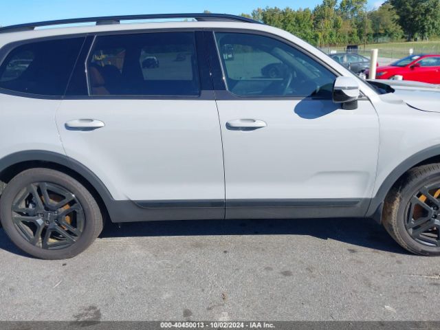 5XYP5DGCXRG469269 KIA Telluride Sx Prestige X-line