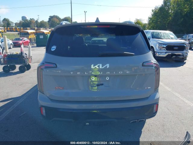 5XYP5DGCXRG469269 KIA Telluride Sx Prestige X-line