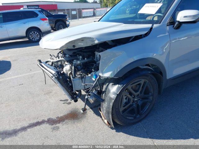 5XYP5DGCXRG469269 KIA Telluride Sx Prestige X-line