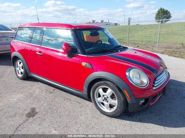 2009 MINI COOPER CLUBMAN WMWML33549TX33887 Photo 0