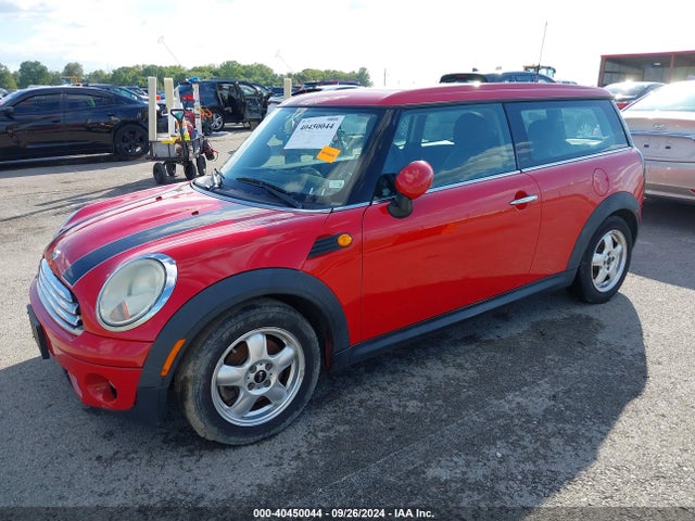 2009 MINI COOPER CLUBMAN WMWML33549TX33887 Photo 1