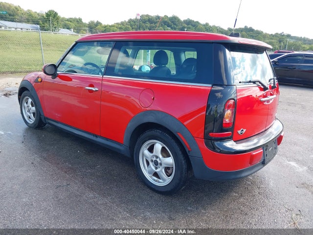 2009 MINI COOPER CLUBMAN WMWML33549TX33887 Photo 2