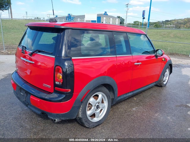 2009 MINI COOPER CLUBMAN WMWML33549TX33887 Photo 3