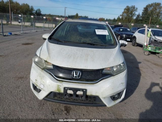 3HGGK5H89FM725670 Honda Fit Ex/ex-l