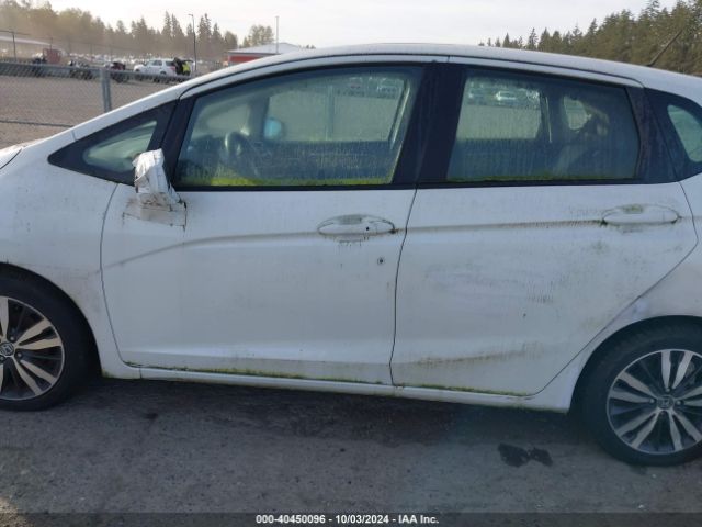 3HGGK5H89FM725670 Honda Fit Ex/ex-l