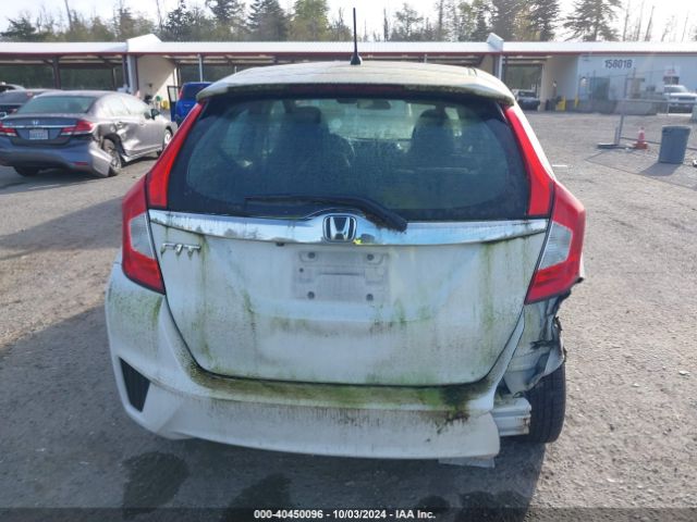 3HGGK5H89FM725670 Honda Fit Ex/ex-l