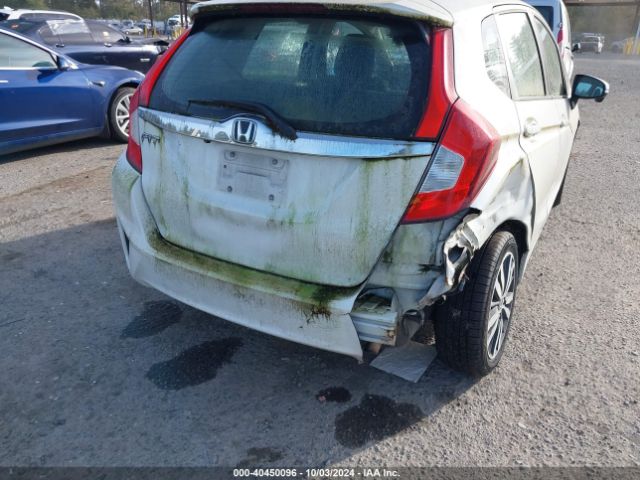 3HGGK5H89FM725670 Honda Fit Ex/ex-l