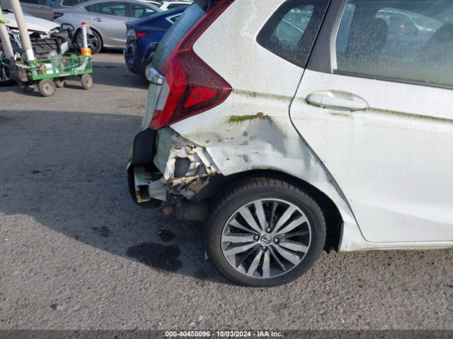 3HGGK5H89FM725670 Honda Fit Ex/ex-l