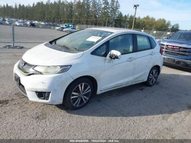 3HGGK5H89FM725670 Honda Fit Ex/ex-l